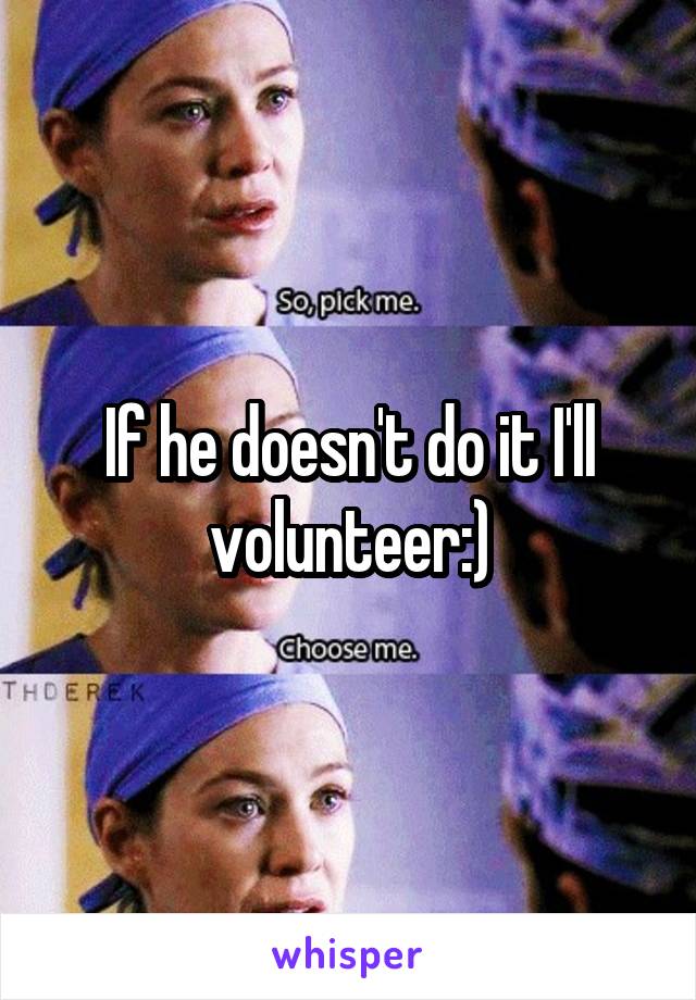 If he doesn't do it I'll volunteer:)
