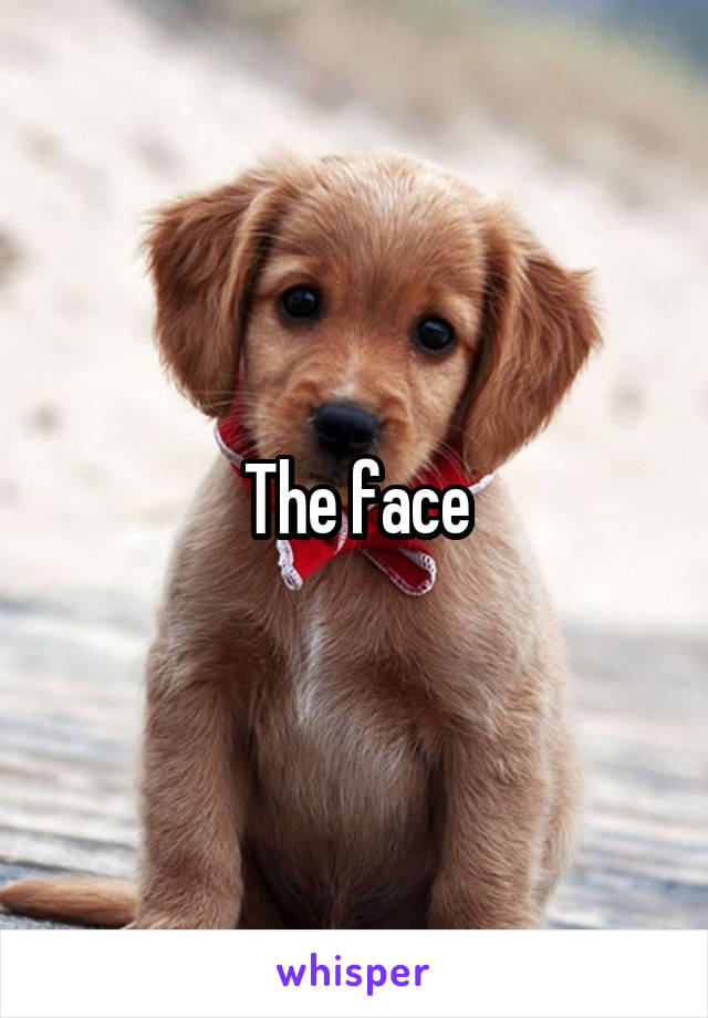The face