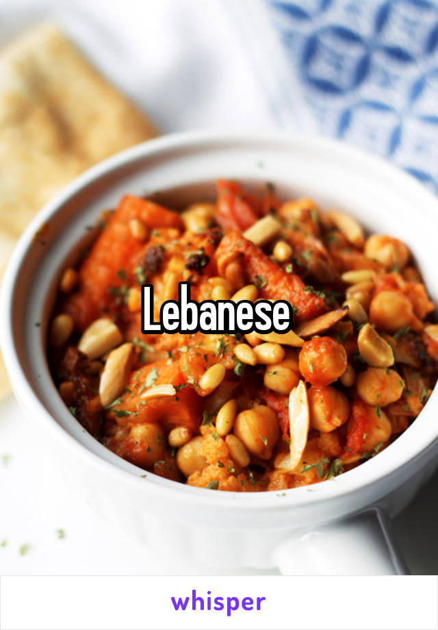 Lebanese 