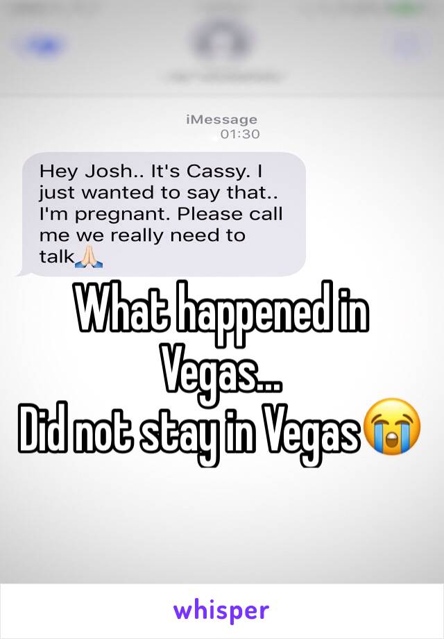 What happened in Vegas...
Did not stay in Vegas😭 