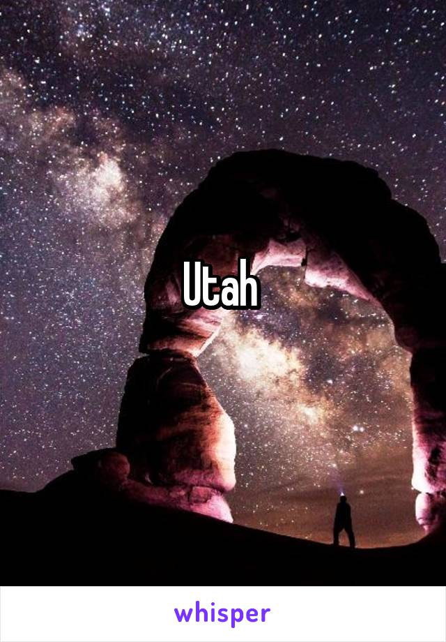 Utah 
