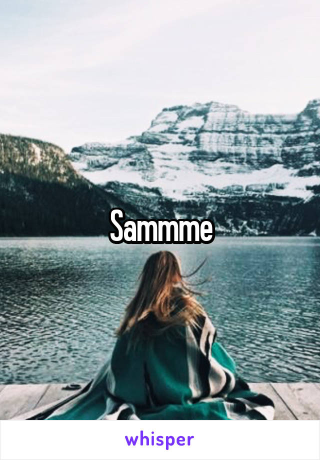 Sammme