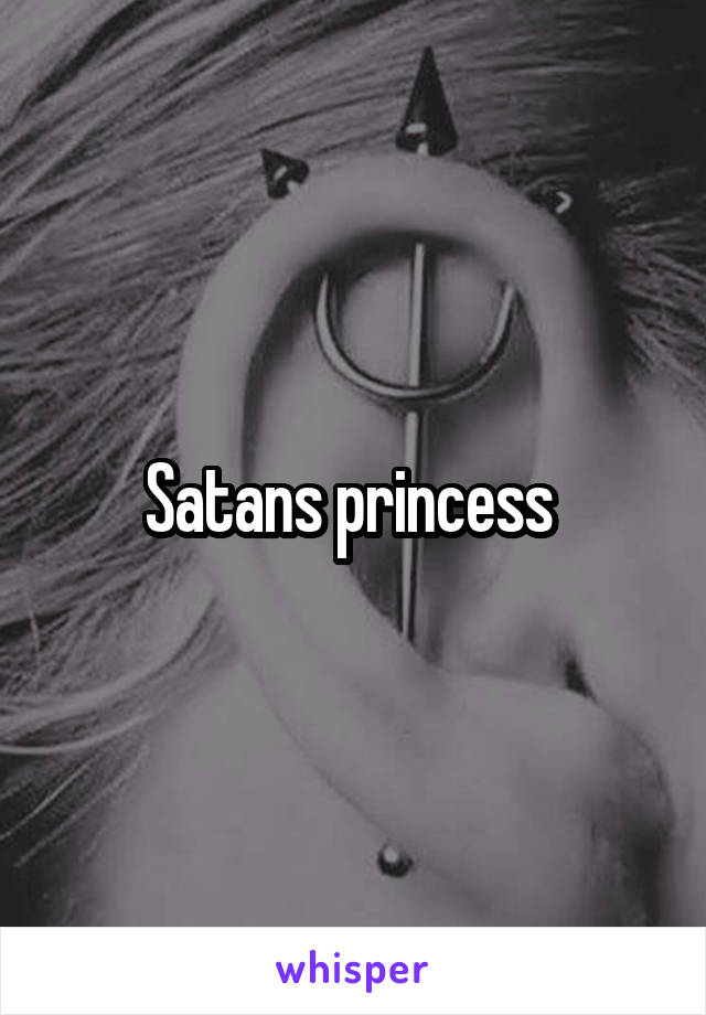 Satans princess 