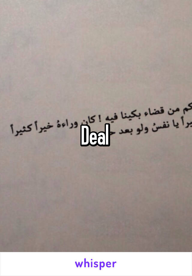 Deal 