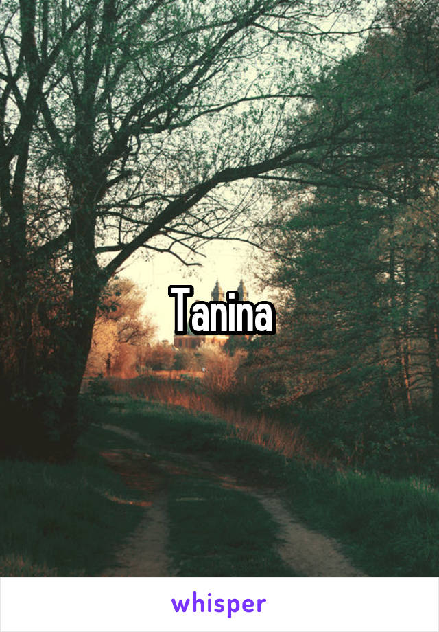 Tanina