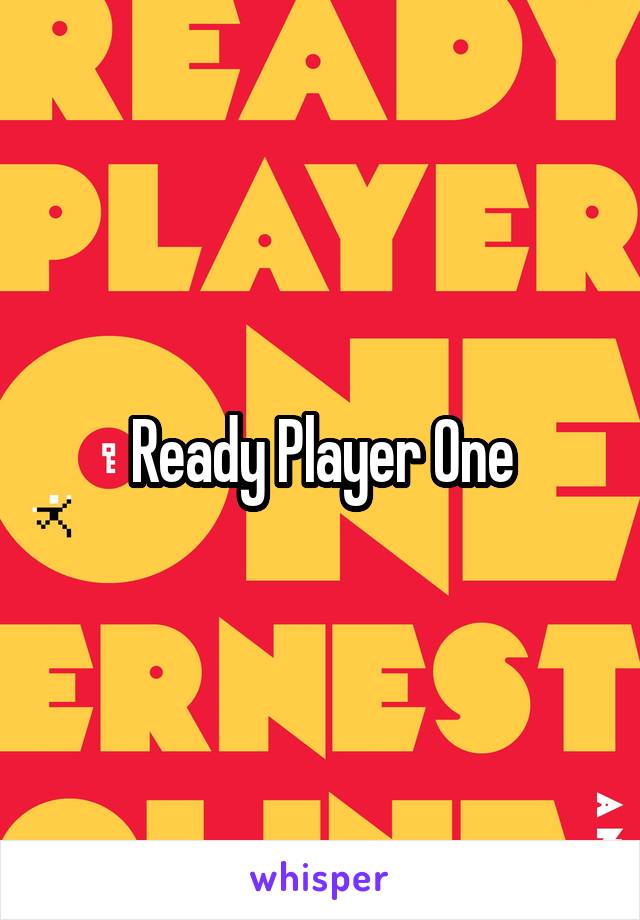 Ready Player One