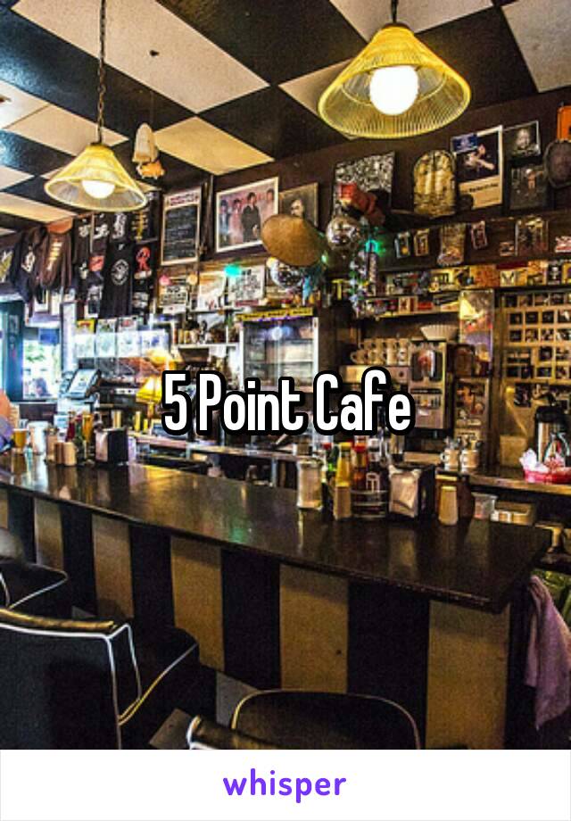 5 Point Cafe
