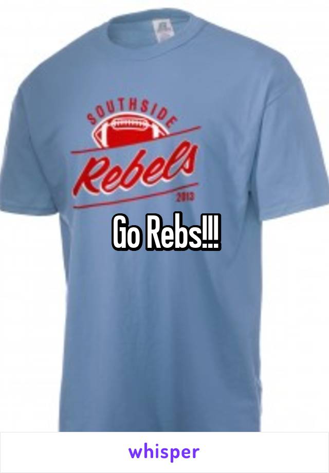 Go Rebs!!!