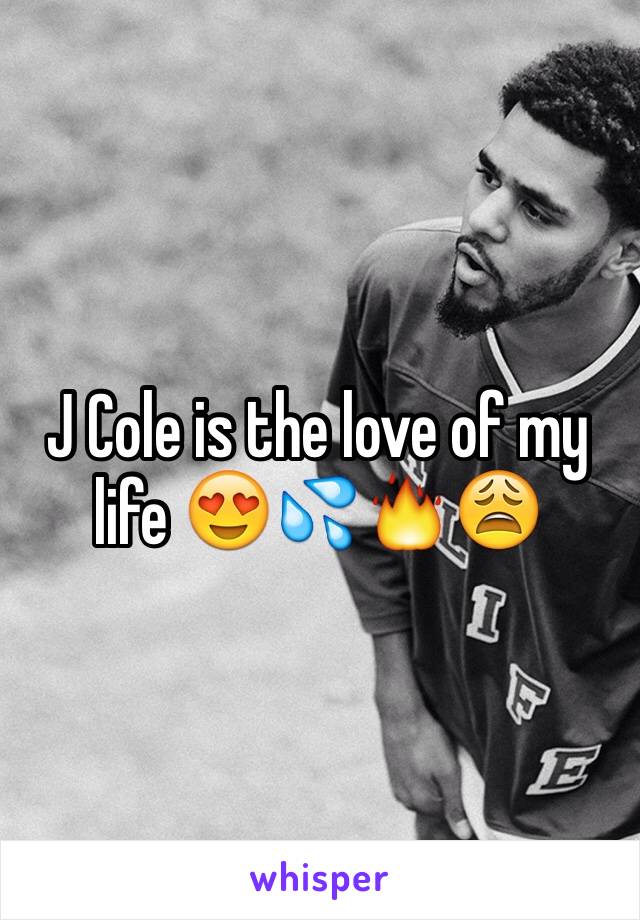 J Cole is the love of my life 😍💦🔥😩