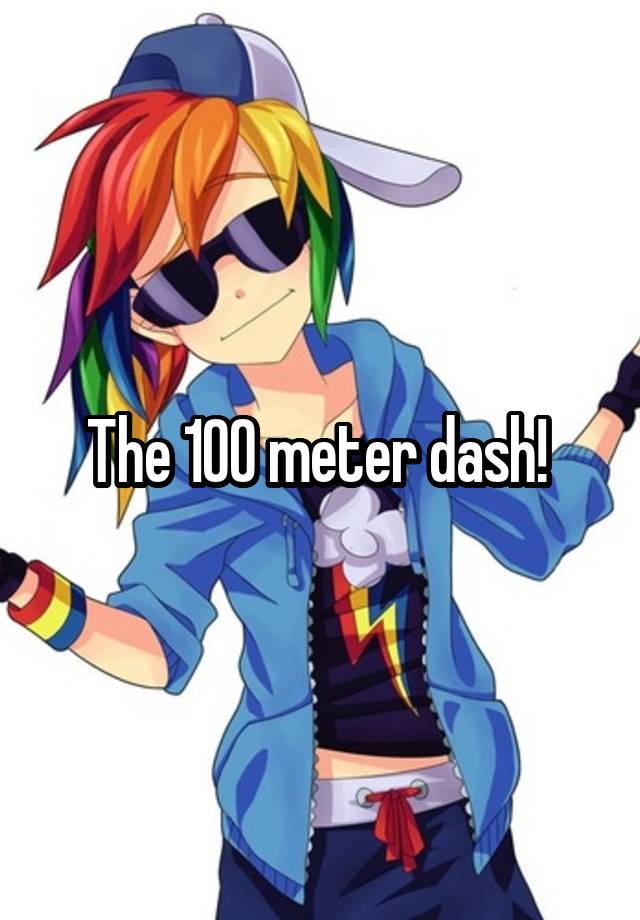 the-100-meter-dash