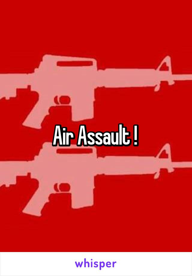 Air Assault ! 