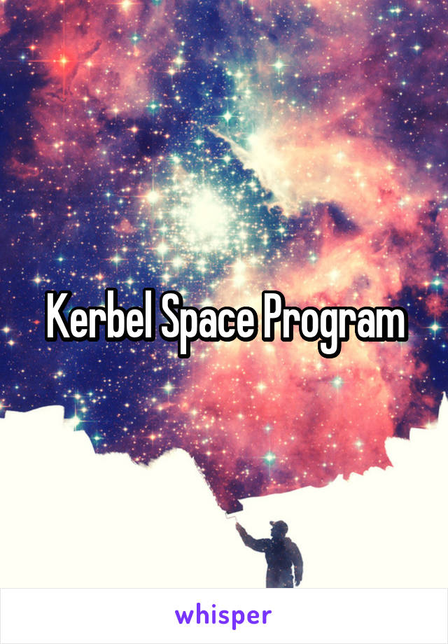 Kerbel Space Program