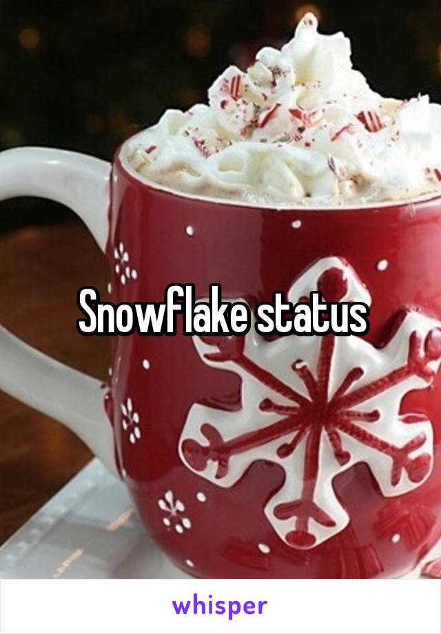Snowflake status