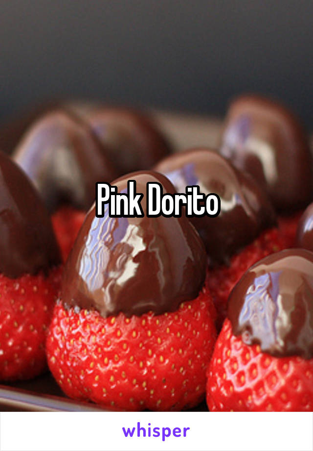 Pink Dorito
