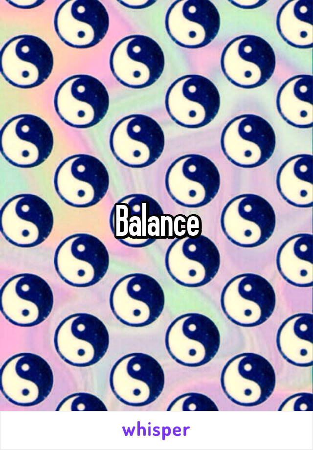 Balance