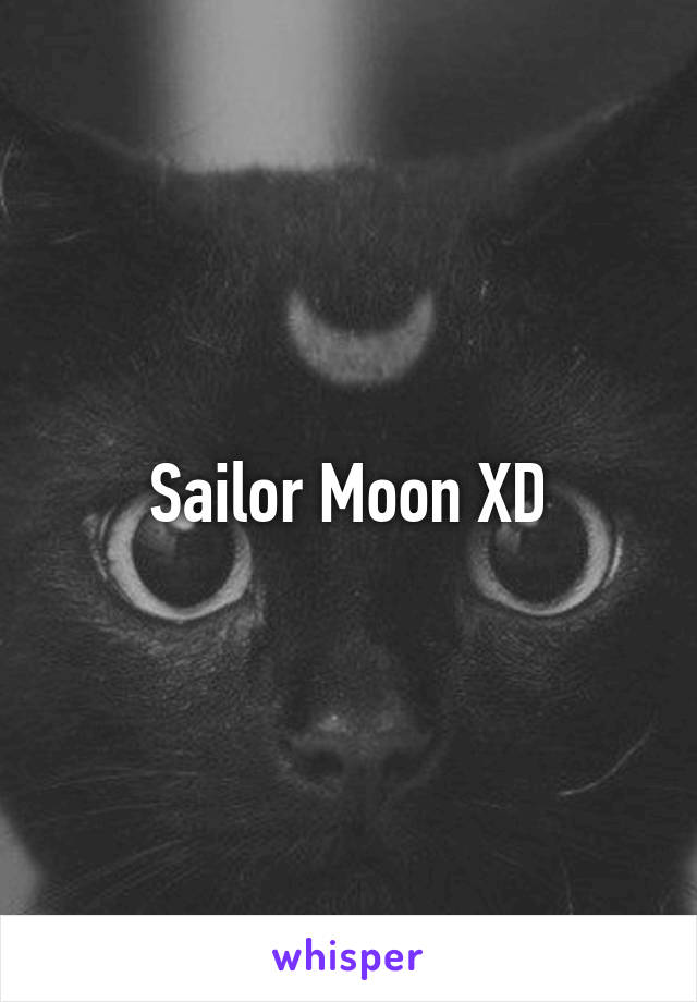 Sailor Moon XD