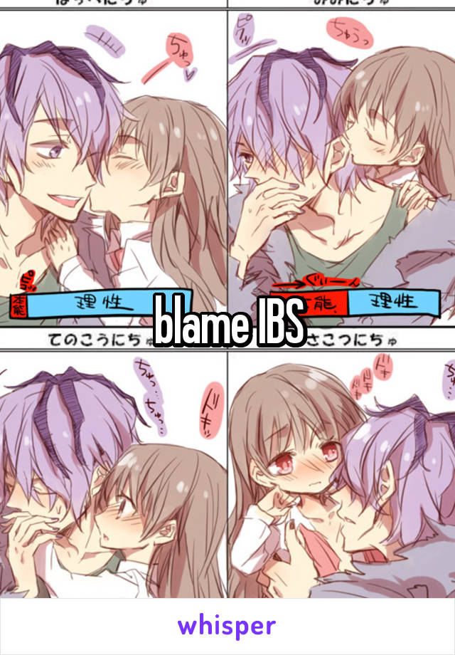 blame IBS