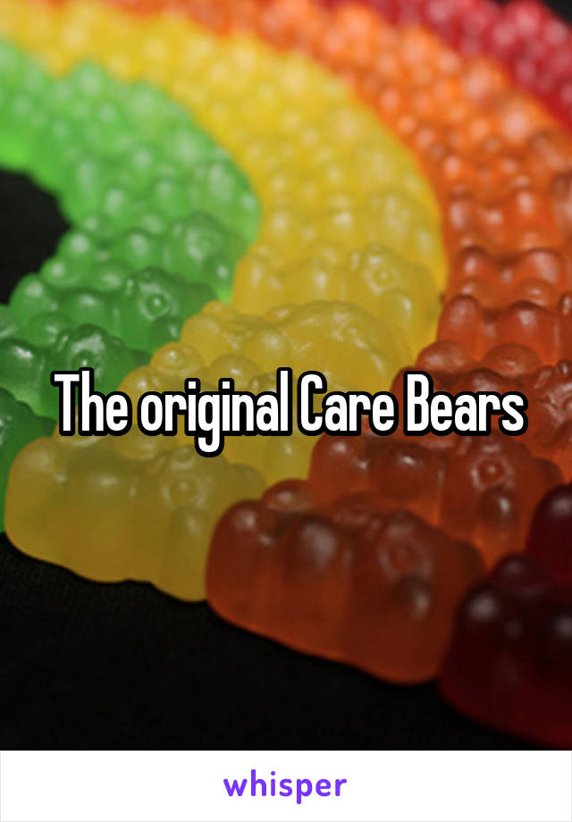 The original Care Bears