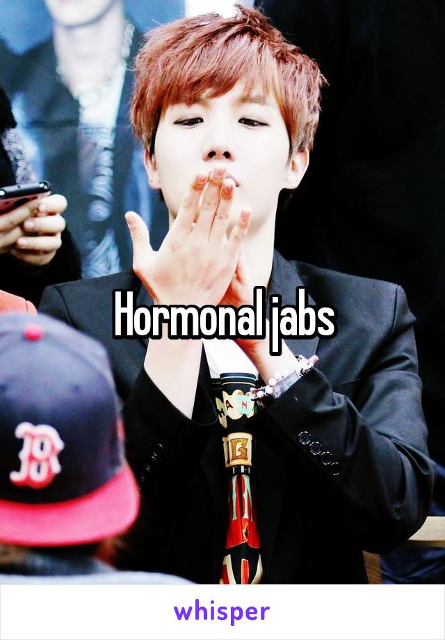 Hormonal jabs