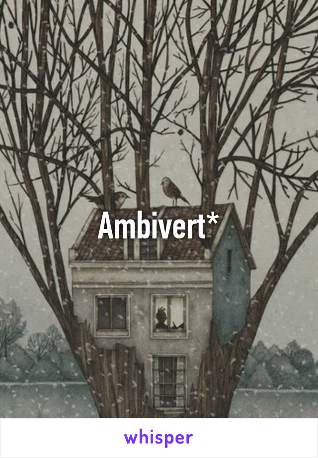 Ambivert*