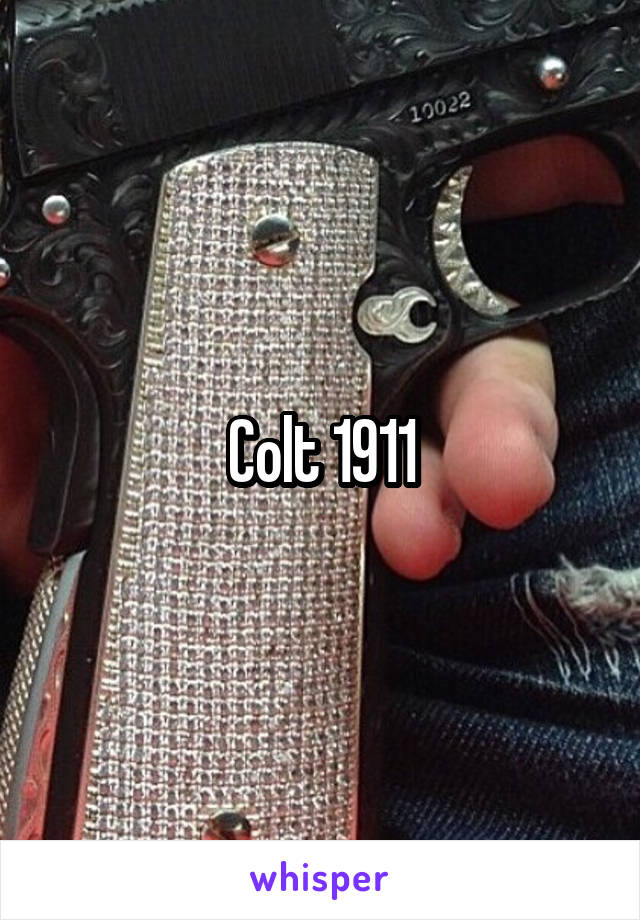 Colt 1911