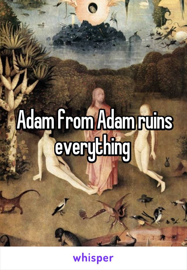 Adam from Adam ruins everything 