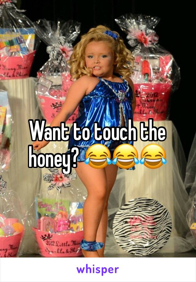 Want to touch the honey? 😂😂😂