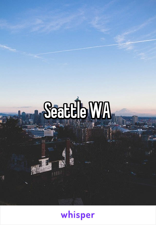Seattle WA 
