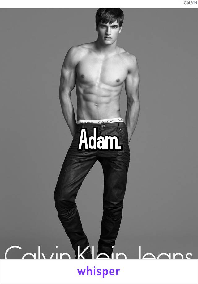 Adam.