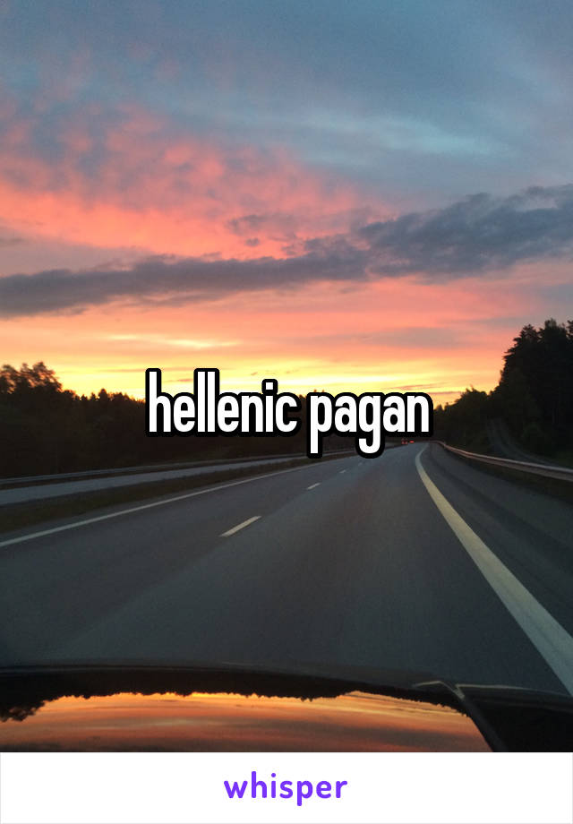hellenic pagan