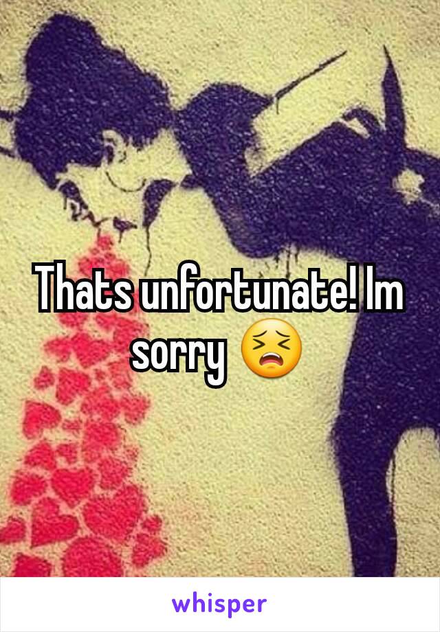 Thats unfortunate! Im sorry 😣