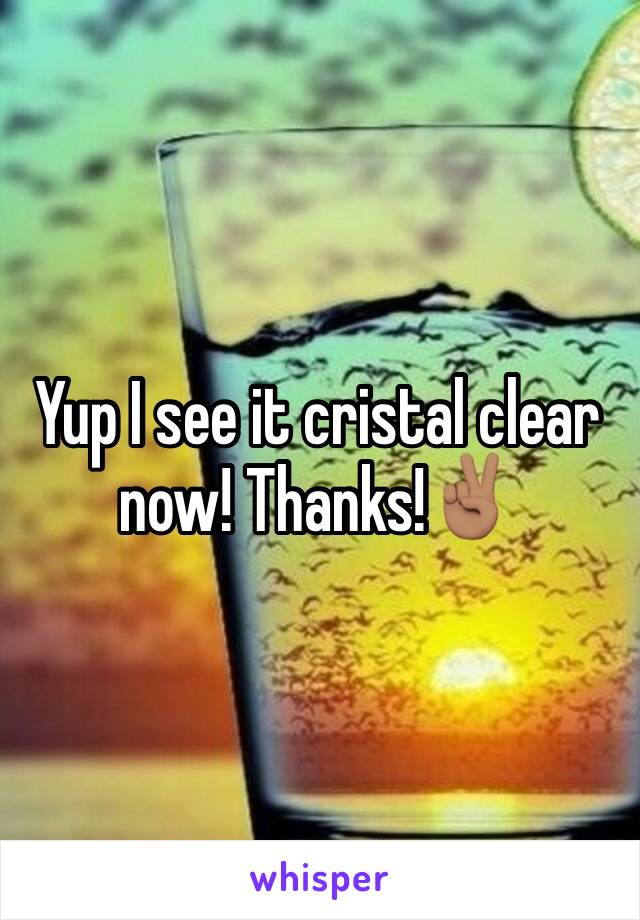 Yup I see it cristal clear now! Thanks!✌🏽️