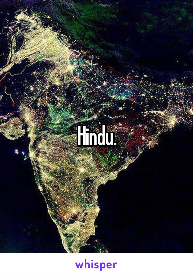 Hindu.