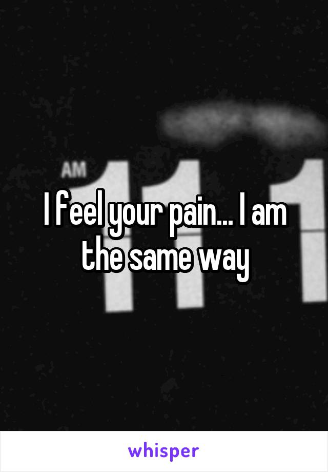 I feel your pain... I am the same way