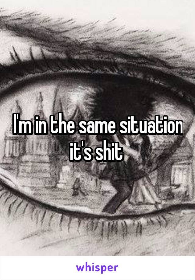 I'm in the same situation it's shit 