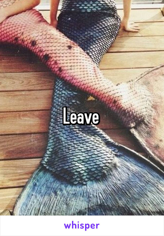 Leave 