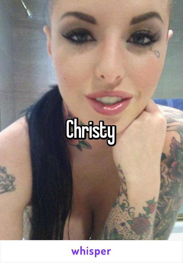 Christy 