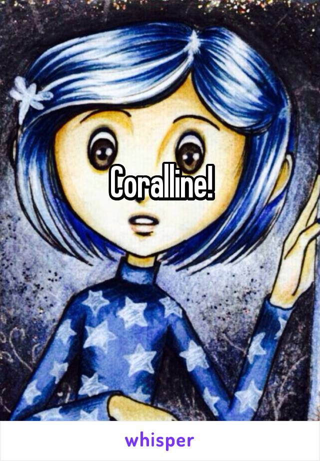 Coralline!

