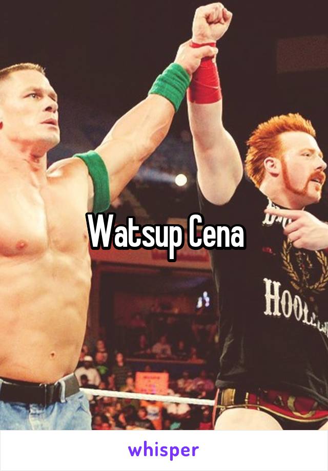 Watsup Cena