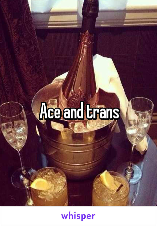 Ace and trans