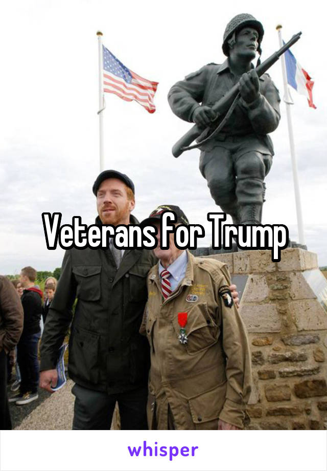 Veterans for Trump