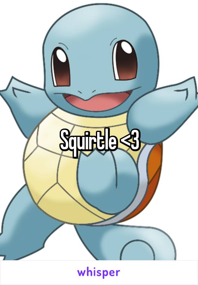 Squirtle <3