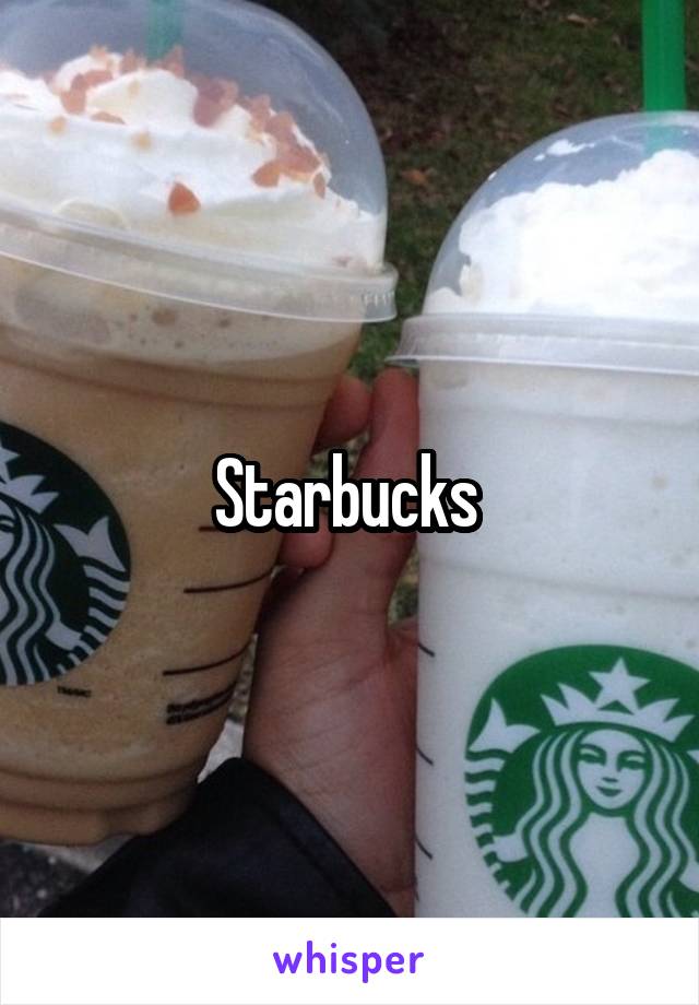 Starbucks 