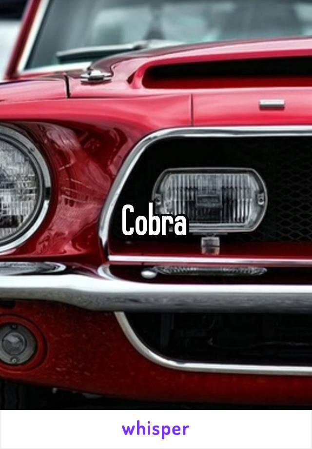 Cobra 