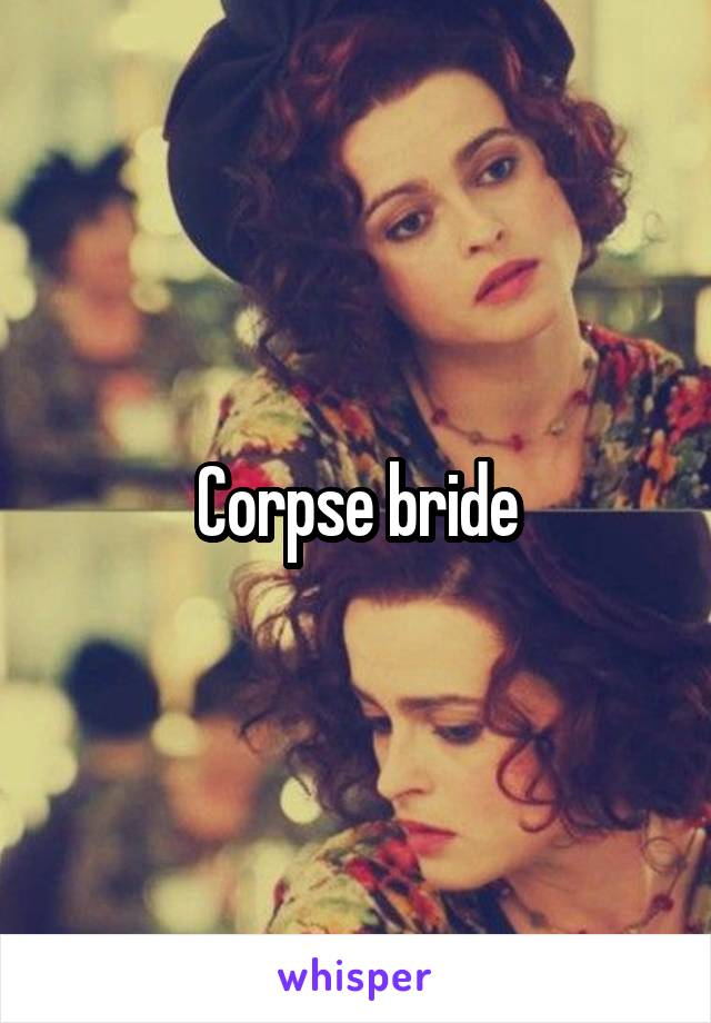 Corpse bride