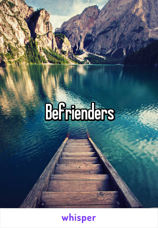 Befrienders