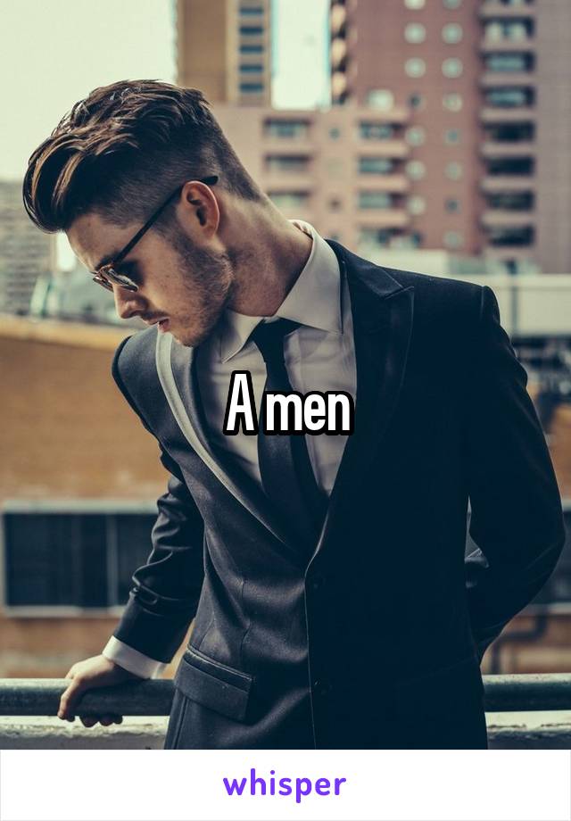 A men