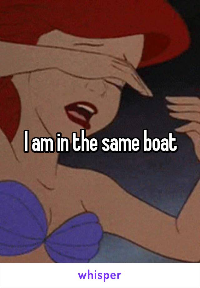 I am in the same boat