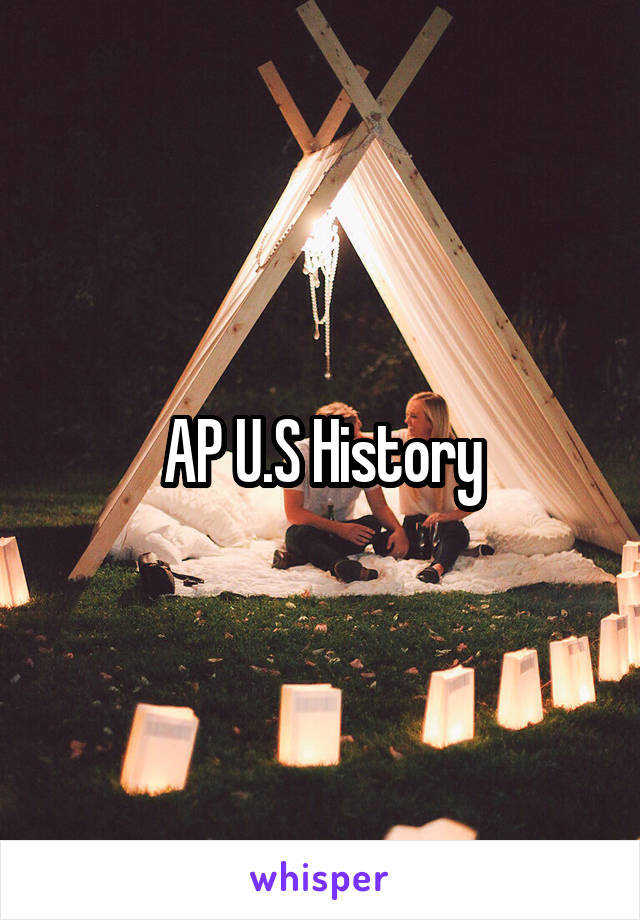 AP U.S History