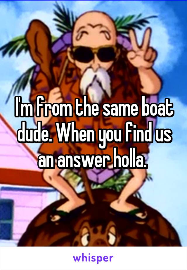 I'm from the same boat dude. When you find us an answer holla. 